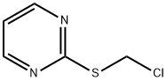 2-((Chloromethyl)thio)pyrimidine