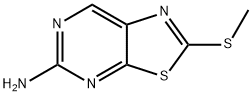 5-Amino-2-(methylthio)thiazolo[5,4-d]pyrimidine