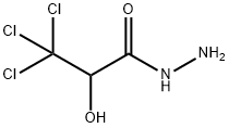 3,3,3-Trichloro-2-hydroxypropionic acid hydrazide