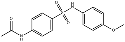 N4-ACETYL-N1-(4-METHOXYPHENYL)SULFANILAMIDE