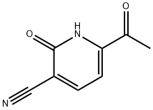3-Pyridinecarbonitrile, 6-acetyl-1,2-dihydro-2-oxo- (9CI)