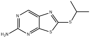 2-(Isopropylthio)thiazolo[5,4-d]pyrimidin-5-amine