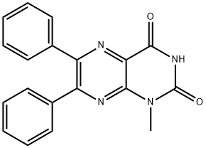 1-Methyl-6,7-diphenyllumazine