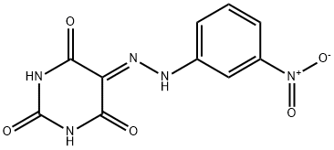 5-[(3-nitrophenyl)hydrazinylidene]-1,3-diazinane-2,4,6-trione