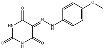 5-[(4-methoxyphenyl)hydrazinylidene]-1,3-diazinane-2,4,6-trione