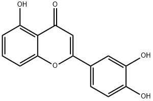 4H-1-苯并吡喃-4-酮, 2-(3,4-二羟基苯基)-5-羟基-