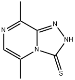 5,8-Dimethyl-1,2,4-triazolo[4,3-a]pyrazine-3-thiol