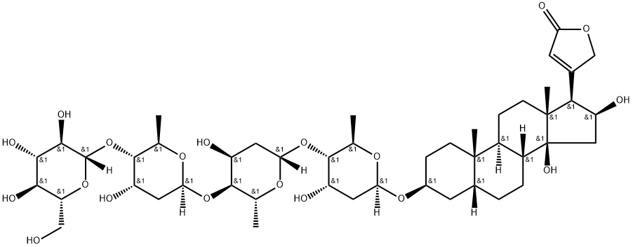 deacetyllanatoside B
