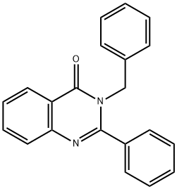 3-BENZYL-2-PHENYL-3,4-DIHYDROQUINAZOLIN-4-ONE