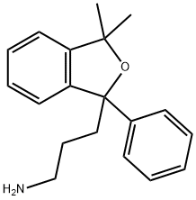 3,3-Dimethyl-1-phenylphthalan-1-propan-1-amine
