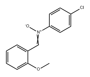 (4-Chlorophenyl)(2-methoxybenzylidene)azane oxide