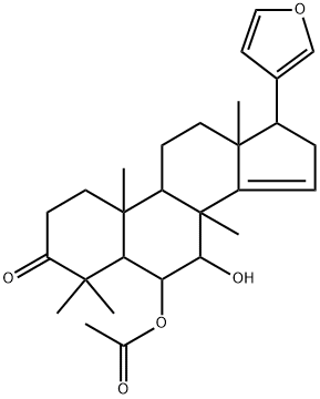 (13α,17α)-6α-Acetoxy-21,23-epoxy-7α-hydroxy-4,4,8-trimethyl-24-nor-5α-chola-14,20,22-trien-3-one