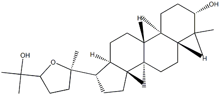 (20R)-20,24-Epoxydammarane-3β,25-diol