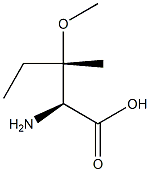 Alloisoleucine,  3-methoxy-,  DL-  (8CI)