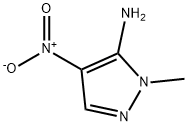 1H-Pyrazol-5-amine,1-methyl-4-nitro-(9CI)