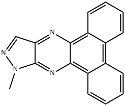 10-Methyl-10H-dibenzo[f,h]pyrazolo[3,4-b]quinoxaline