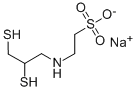 Taurine, N-(2,3-dimercaptopropyl)-, sodium salt
