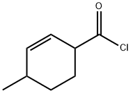 2-Cyclohexene-1-carbonyl chloride, 4-methyl- (8CI)