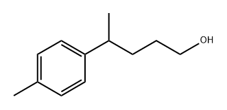 4-(4-methylphenyl)pentan-1-ol