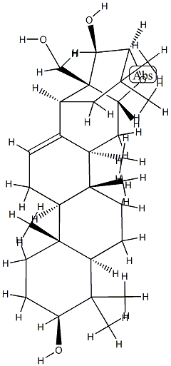 16α,21α-Epoxy-5α-olean-12-ene-3β,22α,28-triol