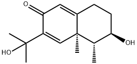 (4aR)-5,6,7,8-Tetrahydro-6α-hydroxy-3-(1-hydroxy-1-methylethyl)-4a,5β-dimethylnaphthalen-2(4aH)-one