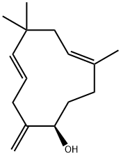 (1R,4E,8E)-6,6,9-Trimethyl-2-methylene-4,8-cycloundecadiene-1-ol