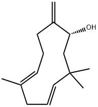 (1R,4E,7E)-3,3,7-Trimethyl-11-methylene-4,7-cycloundecadien-1-ol