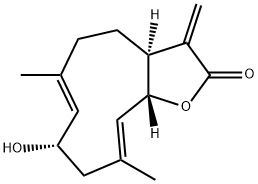 (3aS,6E,8S,10E,11aR)-3a,4,5,8,9,11a-Hexahydro-8-hydroxy-6,10-dimethyl-3-methylenecyclodeca[b]furan-2(3H)-one