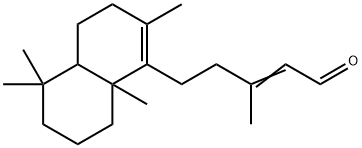 3-methyl-5-(3,4,4a,5,6,7,8,8a-octahydro-2,5,5,8a-tetramethyl-1-naphthyl)pent-2-en-1-al