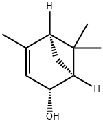 [1S-(1alpha,2alpha,5alpha)]-4,6,6-trimethylbicyclo[3.1.1]hept-3-en-2-ol