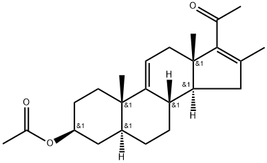 16-甲基孕甾-9(11),16-二烯-3Β-醇-20-酮-3-醋酸酯