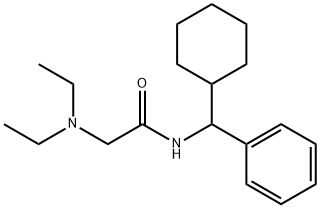 N-(cyclohexyl-phenyl-methyl)-2-diethylamino-acetamide