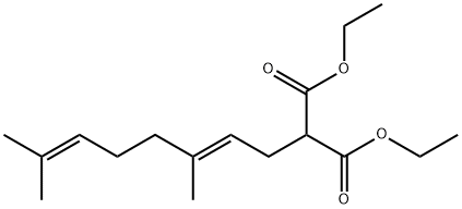 diethyl (E)-(3,7-dimethyl-2,6-octadienyl)malonate