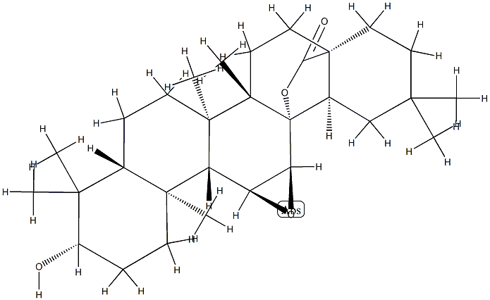 2,6B-DIHYDROXY-3-OXO-11A,12A-EPOXY-24-NORURSA-1,4-DIEN-28,13B-OLIDE