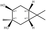 (1alpha,3alpha,4alpha,6alpha)-3,7,7-trimethylbicyclo[4.1.0]heptane-3,4-diol
