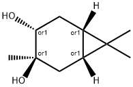 (1alpha,3alpha,4beta,6alpha)-3,7,7-trimethylbicyclo[4.1.0]heptane-3,4-diol