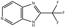 3H-IMIDAZO[4,5-C]PYRIDINE, 2-(TRIFLUOROMETHYL)-