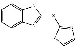 2-(2-THIAZOLYL)THIOBENZIMIDAZOLE