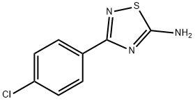 5-氨基-3-(4-氯苯基)-1,2,4-噻二唑