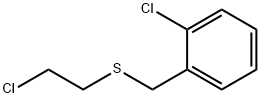 1-chloro-2-(2-chloroethylsulfanylmethyl)benzene