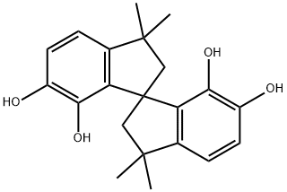 3,3,3',3'-TETRAMETHYL-1,1'-SPIROBIINDAN-5,5',6,6',7,7'-HEXOL