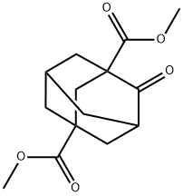 4-Oxo-1,3-adamantanedicarboxylic acid dimethyl ester