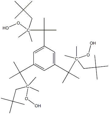 [1,3,5-benzenetriyltris(1-methylethylidene)]tris(tert-butyl) peroxide
