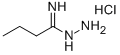 BUTYRIMIDOHYDRAZIDE HYDROCHLORIDE
