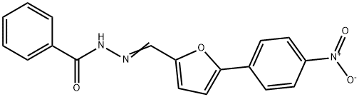 (E)-N-((5-(4-nitrophenyl)furan-2-yl)methylene)benzohydrazide