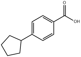 BENZOIC ACID, 4-CYCLOPENTYL-