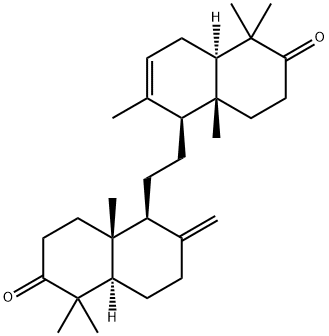 8,14-Secogammacera-7,14(27)-diene-3,21-dione