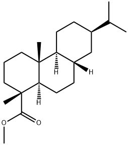 [1R-(1Α,4AΒ,4BΑ,7Β,8AΒ,10AΑ)]-十四氢-1,4A-二甲基-7-(1-甲基乙基)菲-1-甲酸甲酯