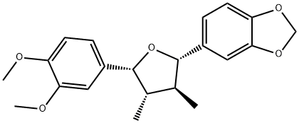 5-[(2S)-5α-(3,4-Dimethoxyphenyl)tetrahydro-3β,4α-dimethylfuran-2α-yl]-1,3-benzodioxole