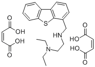 4-(2-DIAETHYLAMINOAETHYLAMINOMETHYL)DIBENZOTHIOPHEN DI(HYDROGENMALEAT) [GERMAN